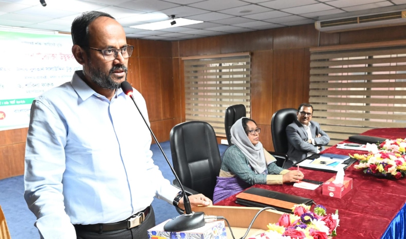 নির্বাচনী অঙ্গীকার অনুযায়ী প্রাণিসম্পদ খাতের উন্নয়নে কাজ করছে সরকার: মৎস্য ও প্রাণিসম্পদ প্রতিমন্ত্রী