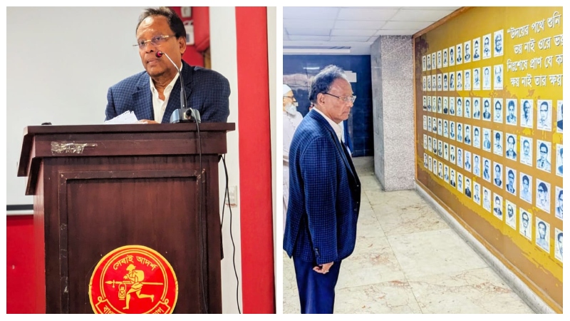 জনগণের দোরগোড়ায় সেবা পৌঁছে দিতে ডাক বিভাগ কাজ করবে: ফকির মাহবুব আনাম স্বপন