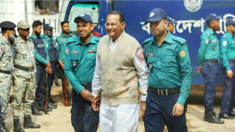 জুলাই গণঅভ্যুত্থান: ইনুর বিরুদ্ধে মামলার রায় আজ মঙ্গলবার