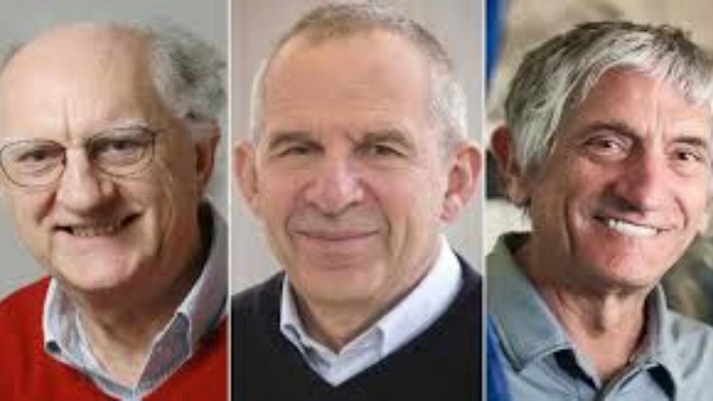 পদার্থে নোবেল পেলেন  তিন মার্কিন বিজ্ঞানী