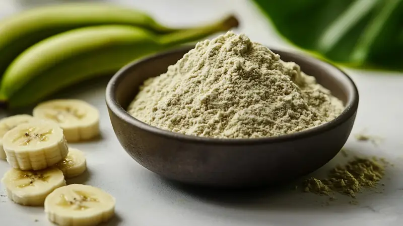 চিত্র: কাঁচা কলার আটা