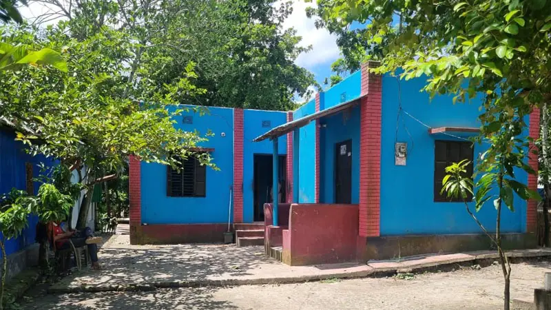 মহিউদ্দিনের গ্রামের বাড়ি